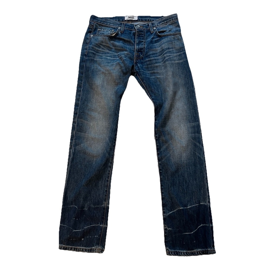 Baldwin‎ Kansas City Selvedge Raw Denim The Samuel Straight Jean Men's 33x32